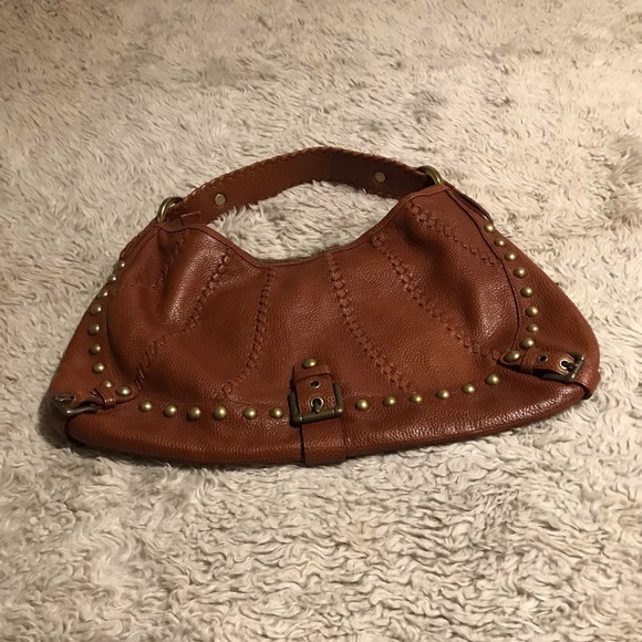 Isabella Fiore Leather Studded Purse - Picture 5 of 12
